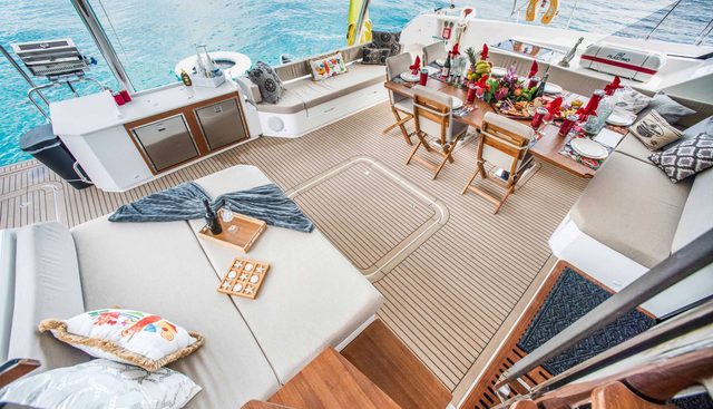 INDULGENCE yacht charter 4