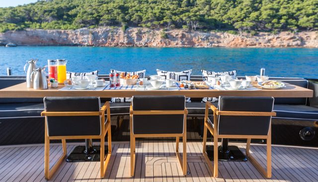 AQUARELLA yacht charter 4
