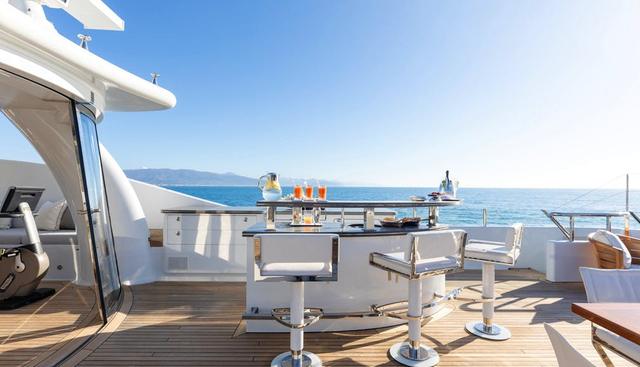 REVELRY yacht charter 5