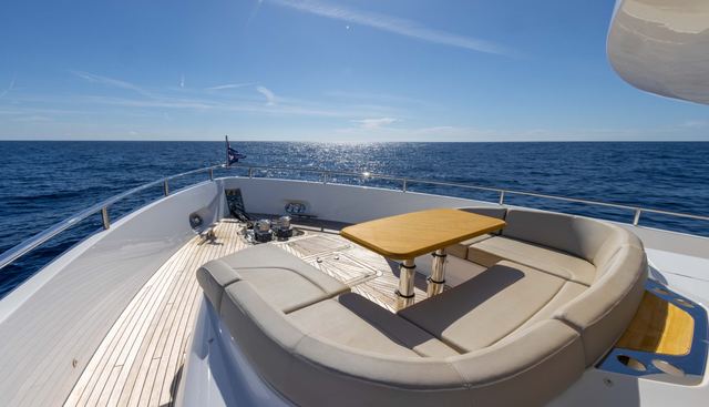 KORA yacht charter 3