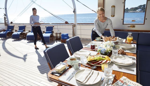 MALAHNE yacht charter 4