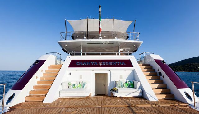 QUINTA ESSENTIA yacht charter 5