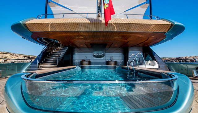 KENSHO yacht charter 3