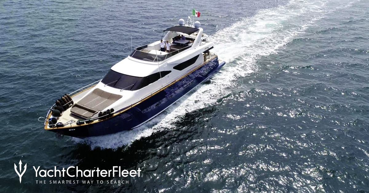 ARMA VII yacht charter 2