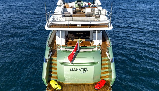 MANATEA yacht charter 5