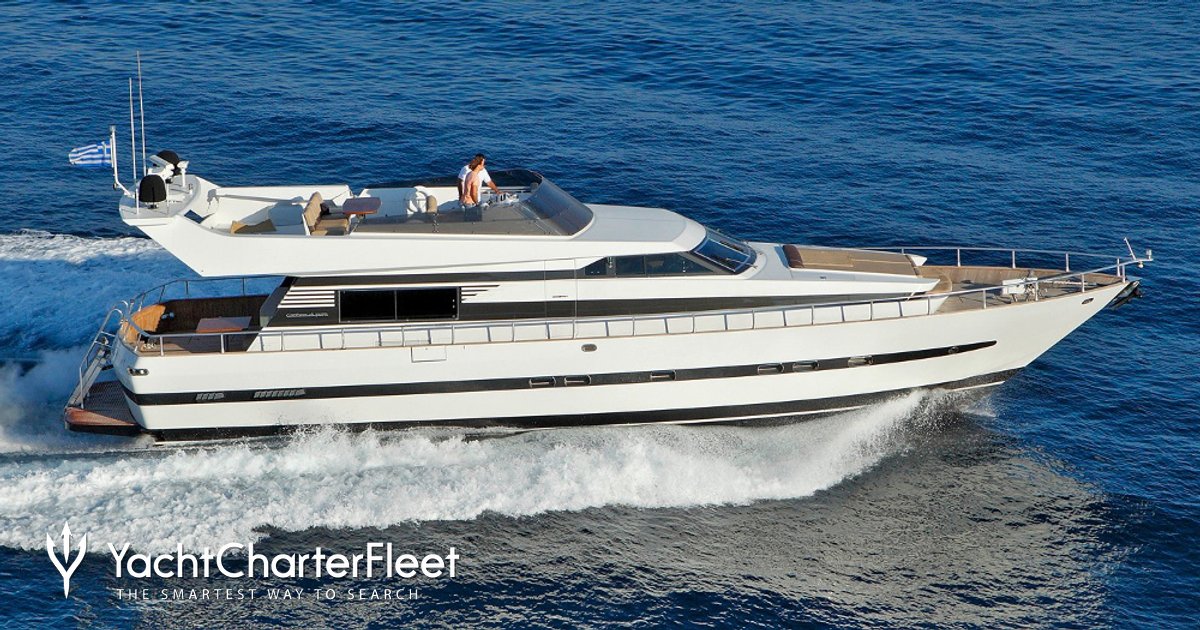 SEA HEART yacht charter 2
