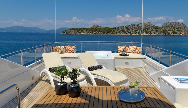 IDYLLE yacht charter 3