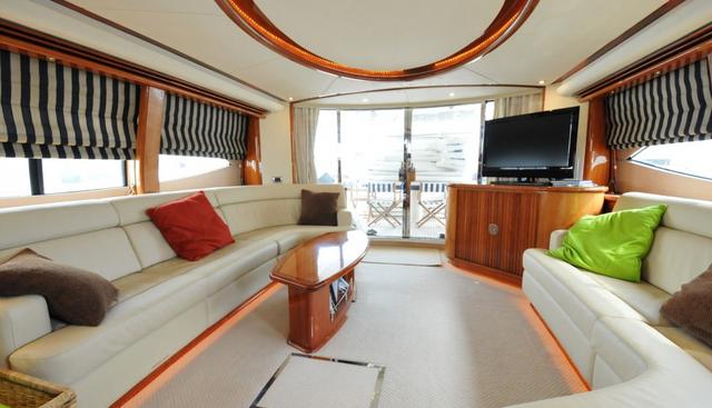 FOURTEEN yacht charter 4