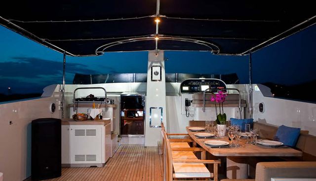 HARMONYA yacht charter 5