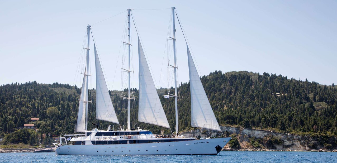 PAN ORAMA YACHT CHARTER yacht charter