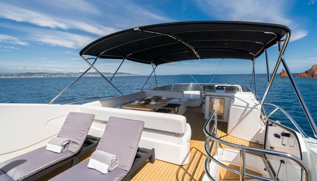 LAZY P yacht charter 3