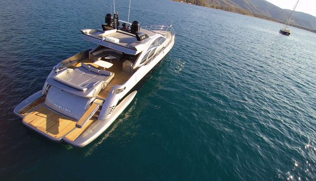SUPER TOY yacht charter 5