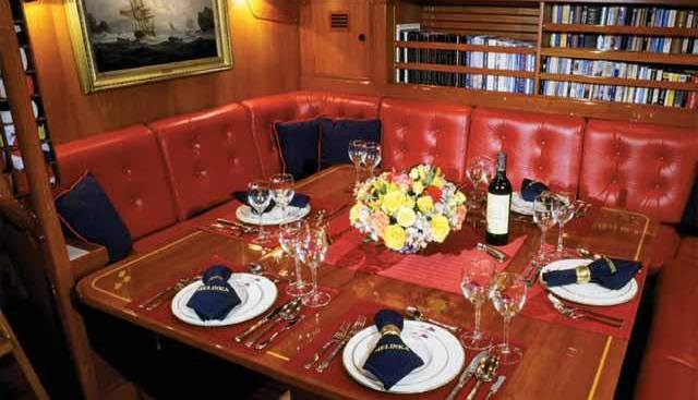 MELINKA yacht charter 3