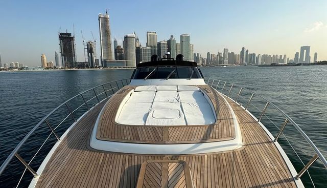 EL VIP ONE yacht charter 2