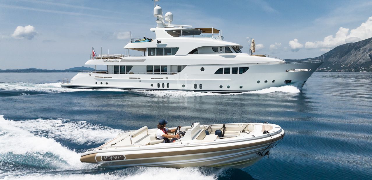 SERENITY YACHT CHARTER yacht charter