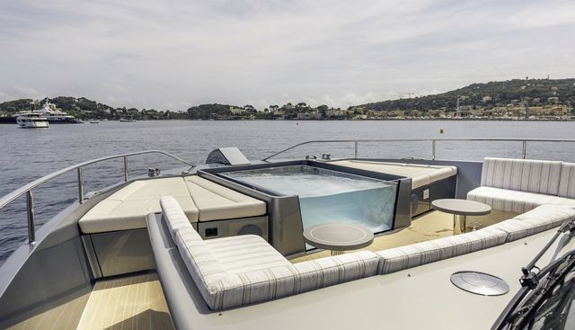 ST BARTH II yacht charter 2
