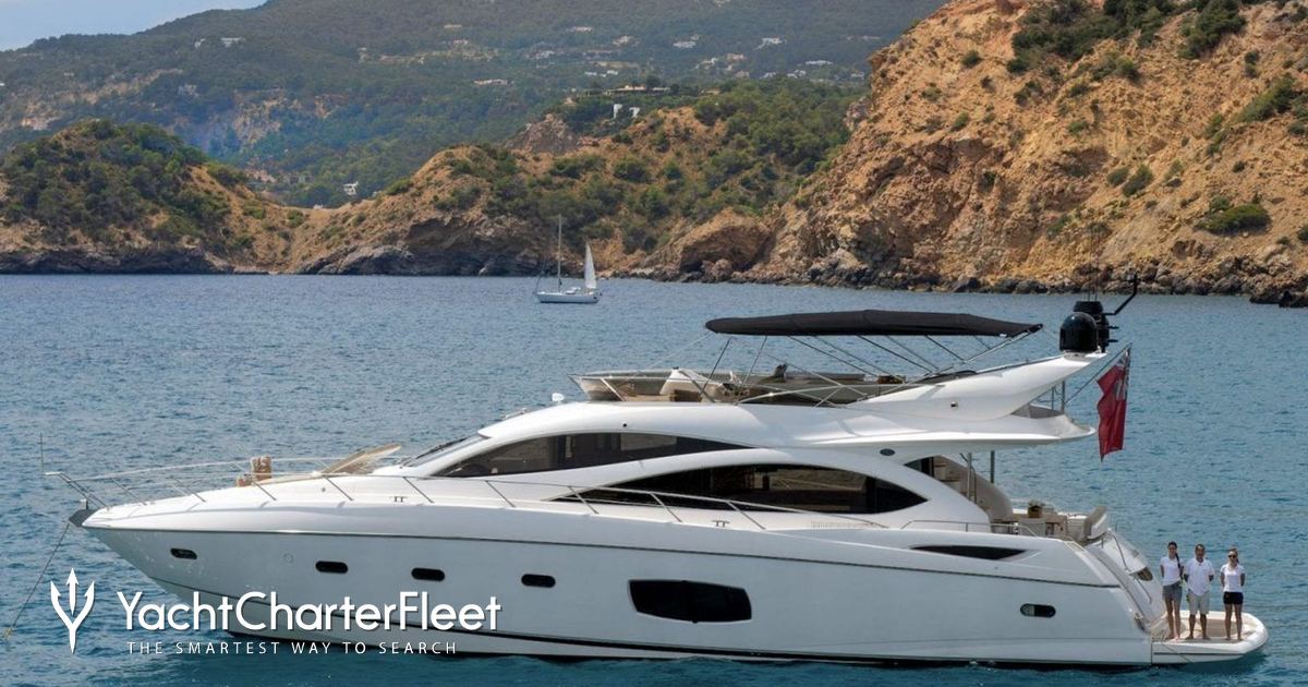 CALA DI LUNA yacht charter 2