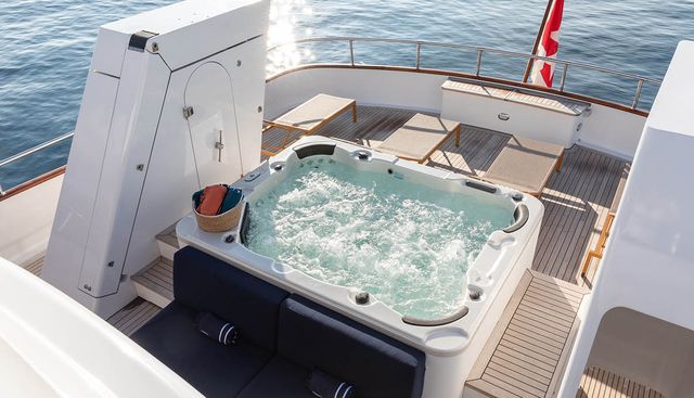 CURIOSITY yacht charter 3