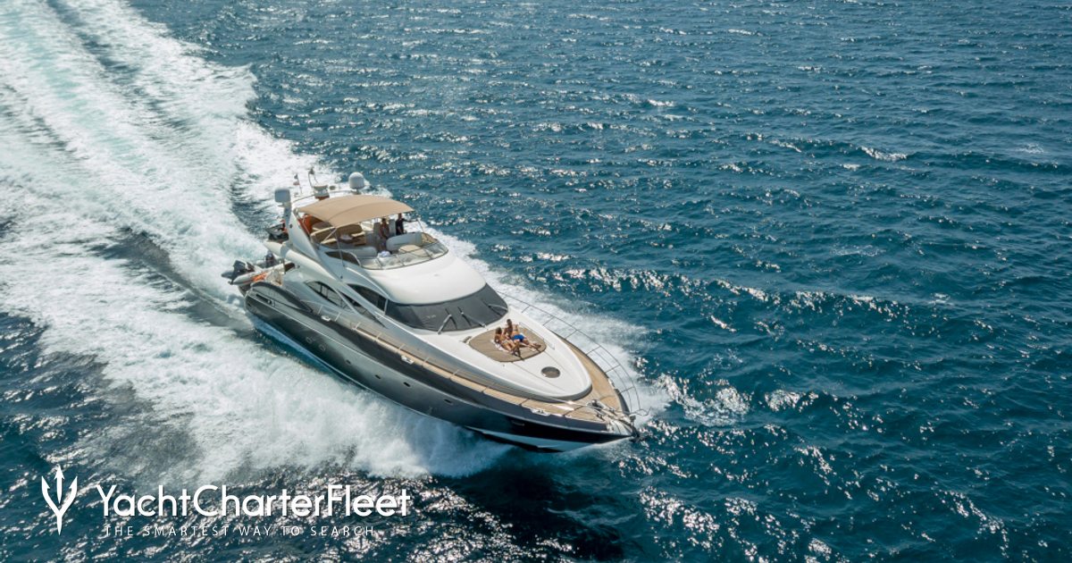 SKYWATER yacht charter 2
