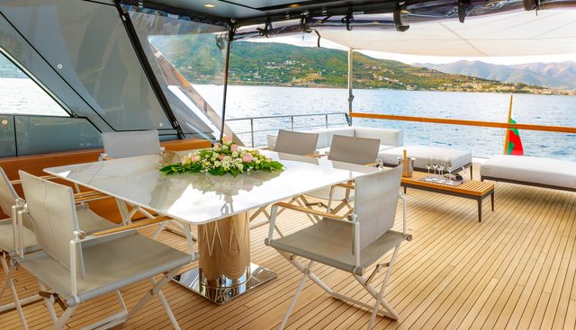 K1 yacht charter 5