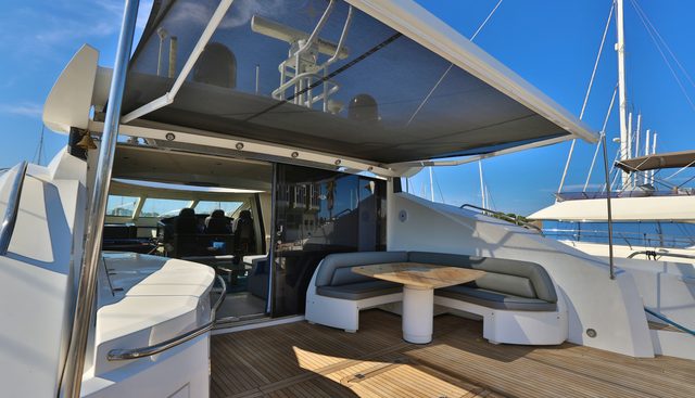 BLACK ZEN yacht charter 5
