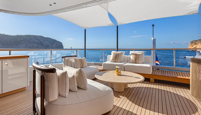 LIV LOVE yacht charter 3