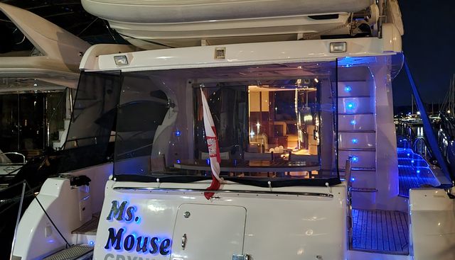 MS. MOUSE yacht charter 5