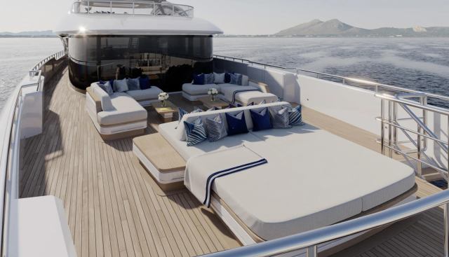 DYNA® yacht charter 3