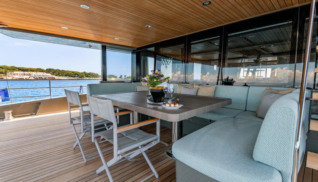 KOKONUT'S WALLY yacht charter 4