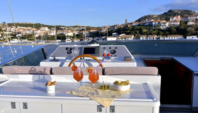 PIERPAOLO IV yacht charter 4
