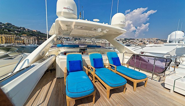 ANNE MARIE yacht charter 4