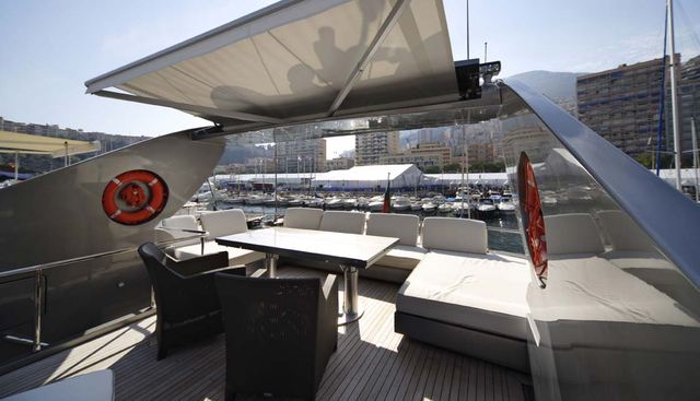 PANAGIA RODON TO AMARANTON yacht charter 5