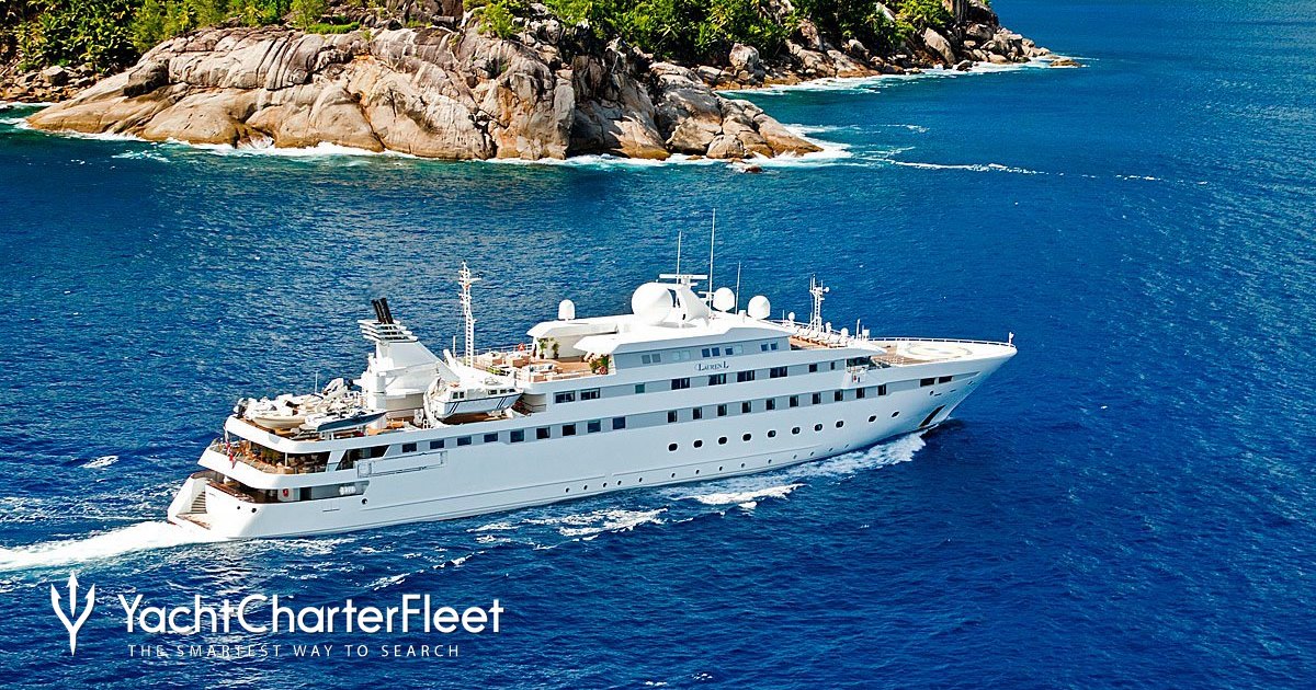 LAUREN L YACHT CHARTER yacht charter