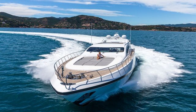 LADY B yacht charter 2