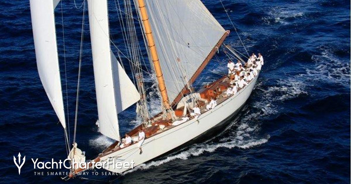 MOONBEAM IV yacht charter 2
