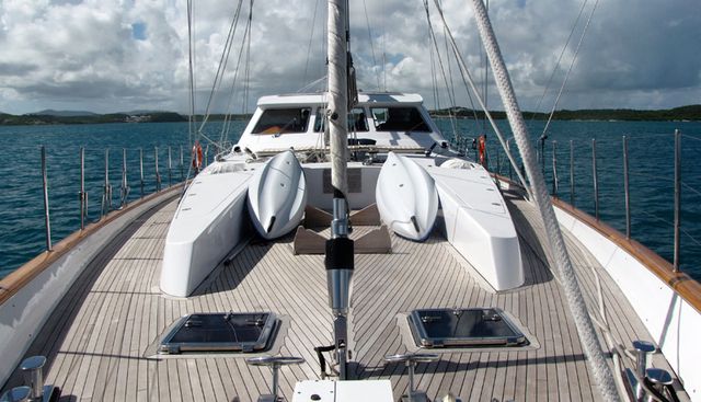REE yacht charter 2