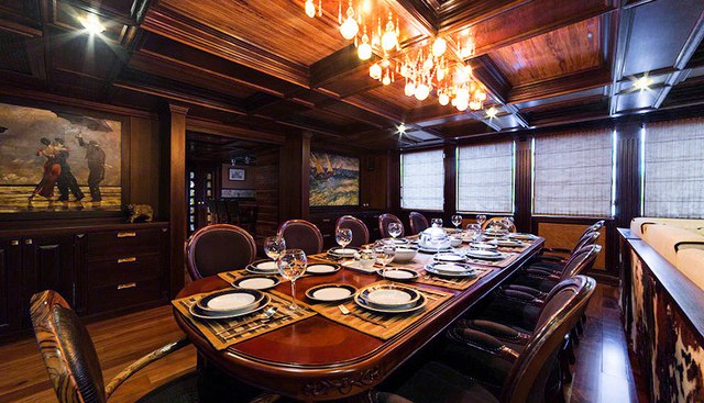 BALU yacht charter 5