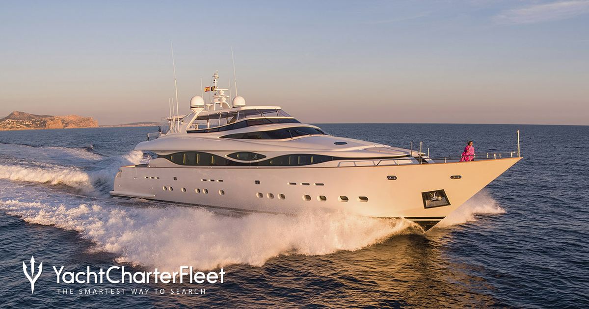 ALWAYS BELIEVE yacht charter 2