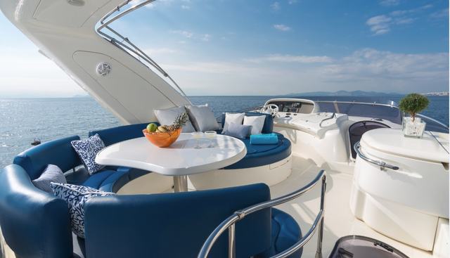 ALMAZ yacht charter 4