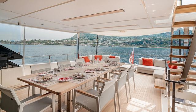 DIANA II yacht charter 5