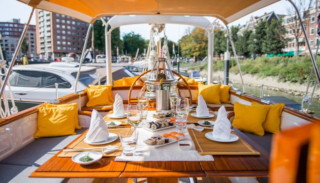 BORKUMRIFF II yacht charter 4