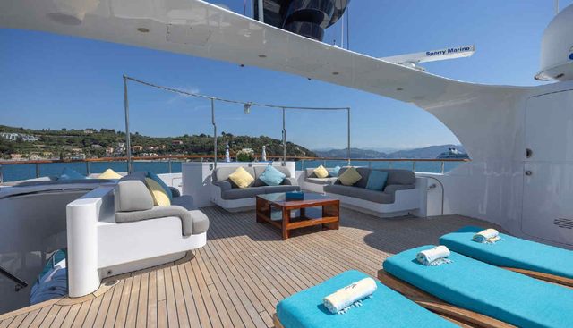 HOLIDAY yacht charter 4