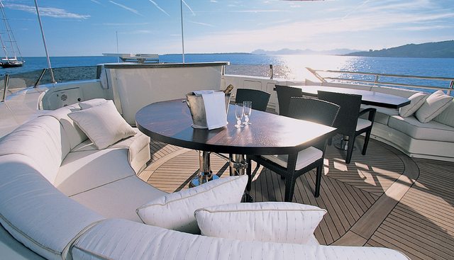 LEDRA yacht charter 3