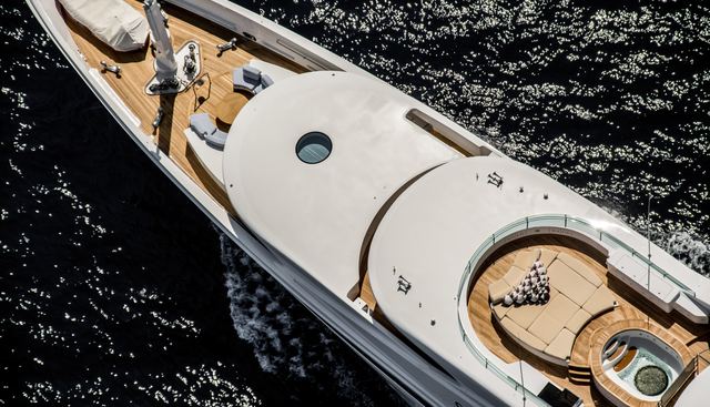 ST DAVID yacht charter 5