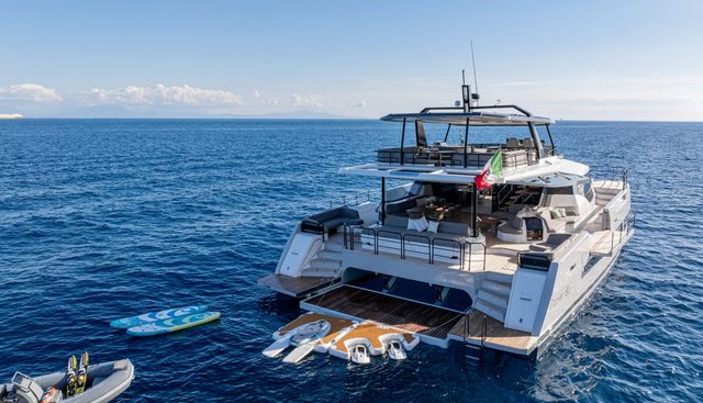 ANIMA yacht charter 5