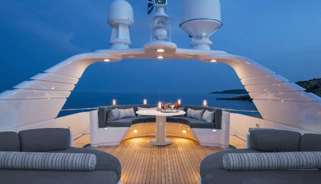 JAAN yacht charter 4
