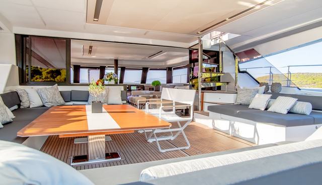 CORE yacht charter 5