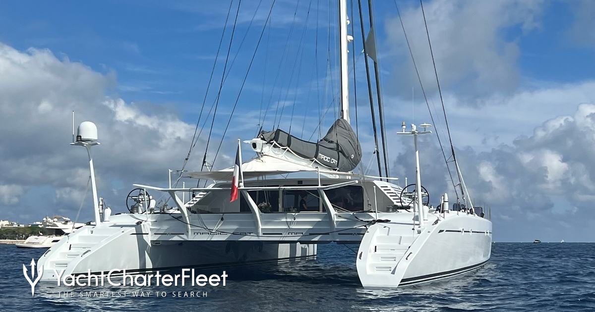 MAGIC CAT yacht charter 2