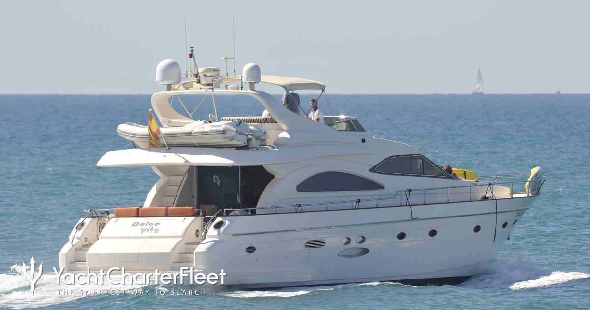 DOLCE VITA yacht charter 2