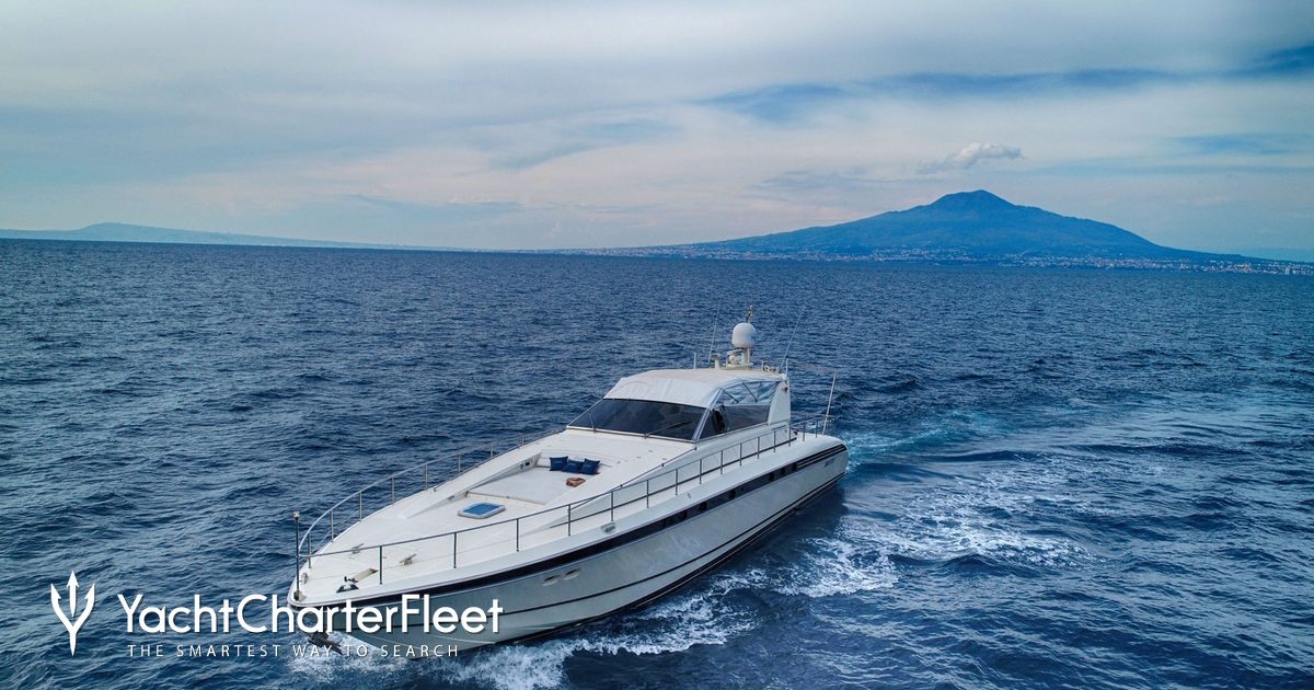 CIKILA yacht charter 2